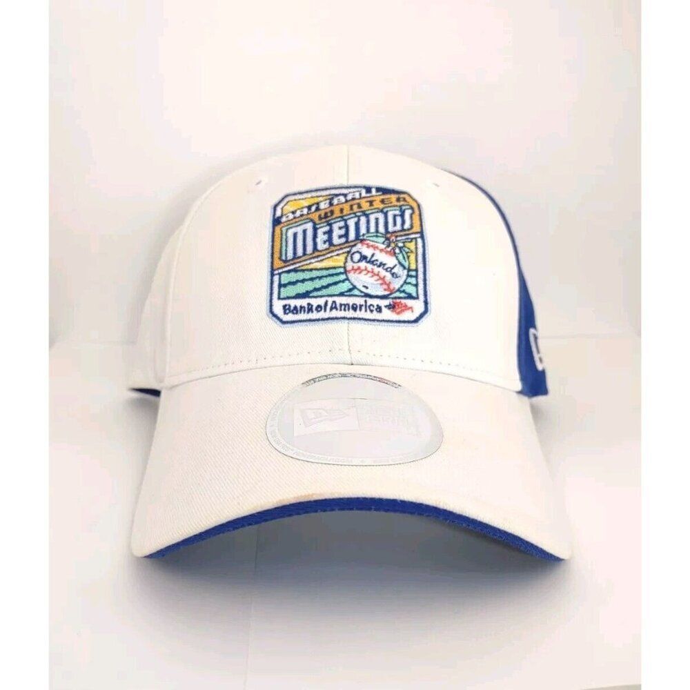 2006 Baseball Winter Meetings Baseball Hat New Era Orlando  Bank of America RARE